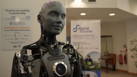 Ameca: The Astonishing Humanoid Robot That Stuns the Public with Its Capabilities
