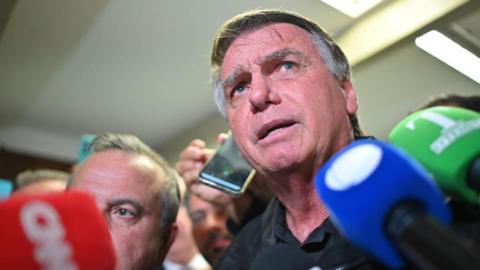 Brazil Prosecutor Accuses Former President Jair Bolsonaro of Plotting Coup